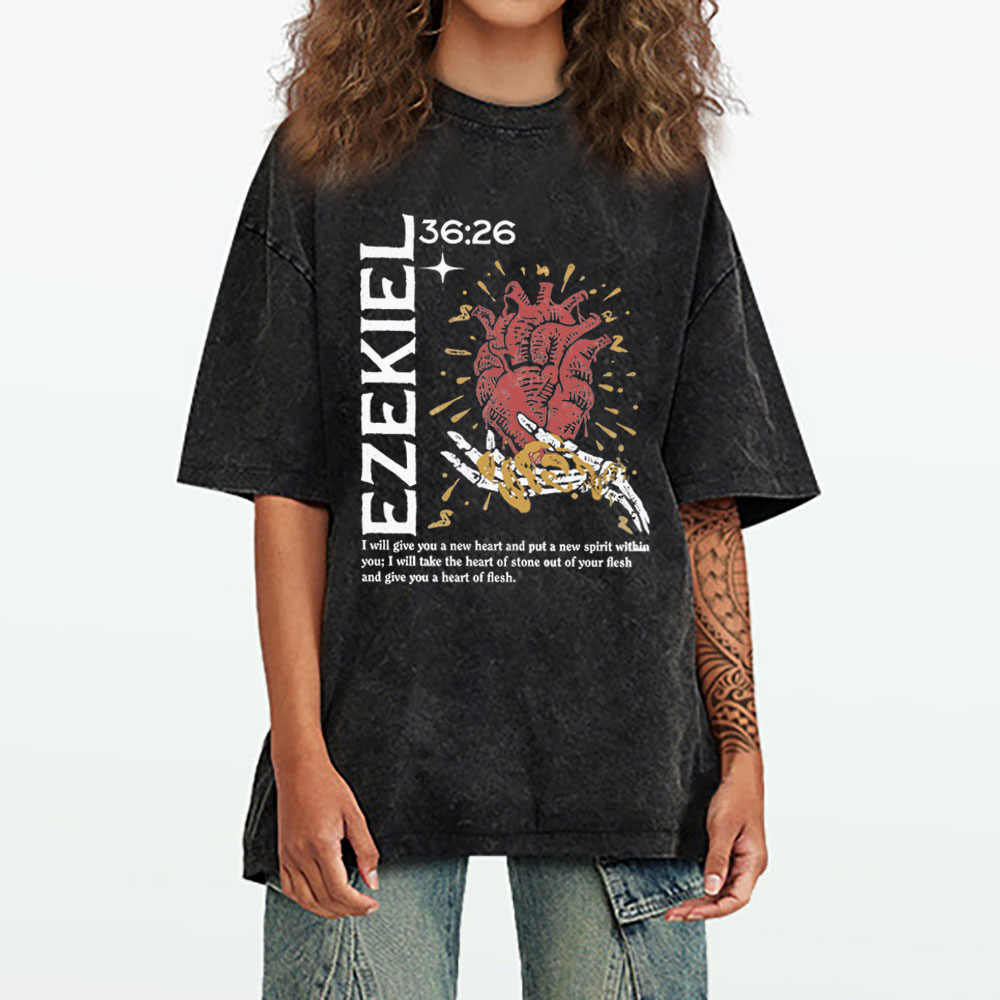 Ezekiel Christian Washed T-Shirt