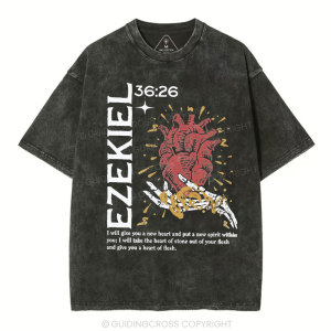 Image of Ezekiel Christian Washed T-Shirt