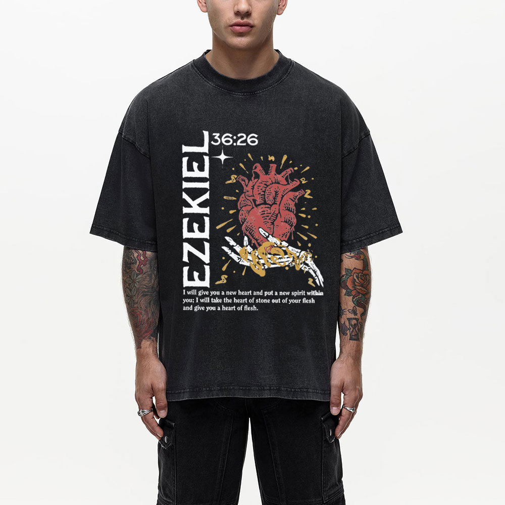 Ezekiel Christian Washed T-Shirt