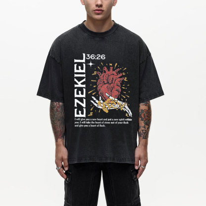Ezekiel Christian Washed T-Shirt
