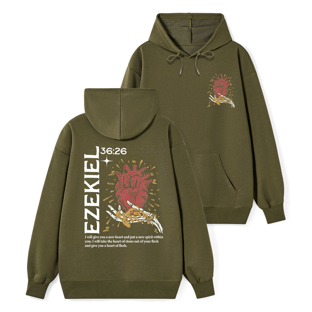 Ezekiel Classic Christian Hoodie