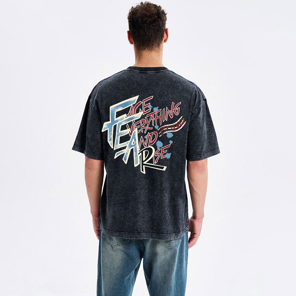 FAITH Christian Washed T-Shirt