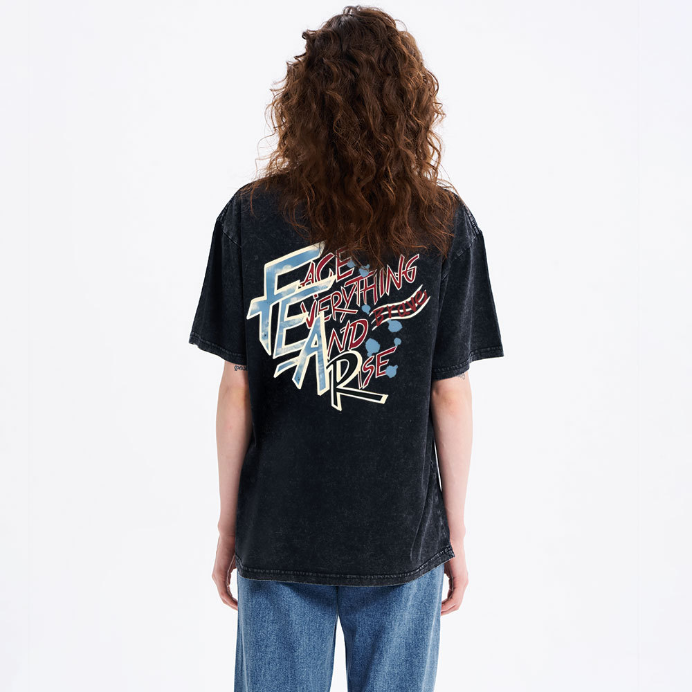 FAITH Christian Washed T-Shirt