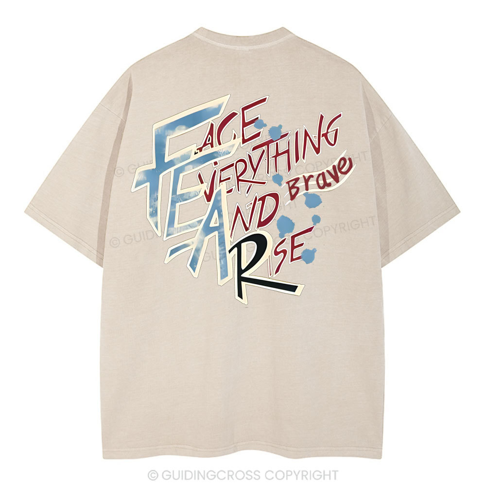 Sample Washed T-Shirt Sale - GuidingCross