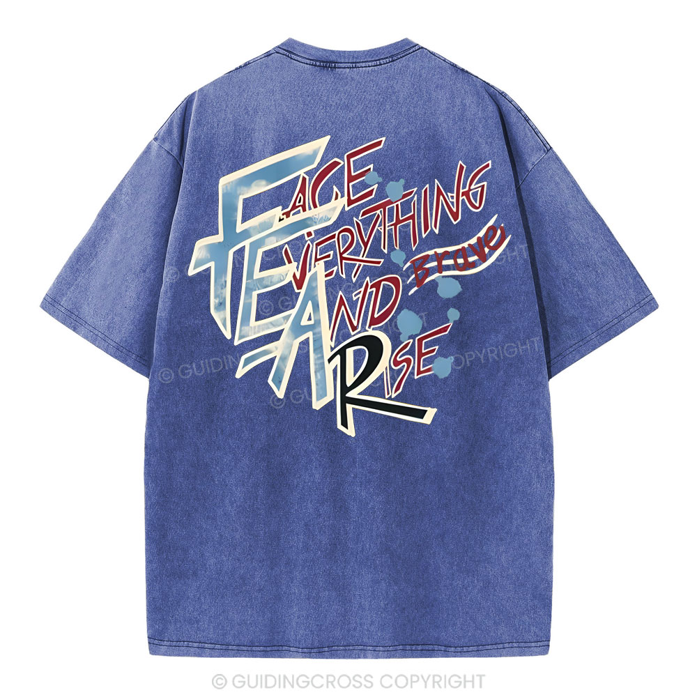 FAITH Christian Washed T-Shirt