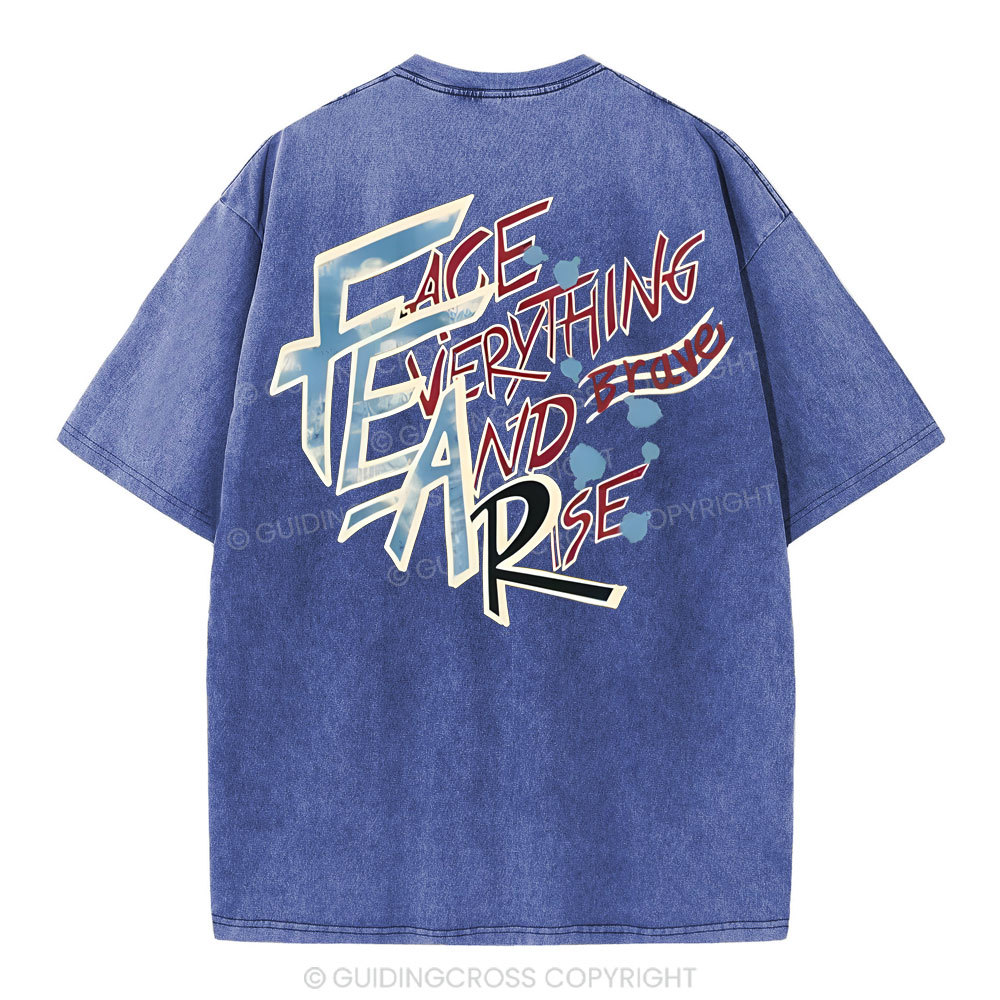 FAITH Christian Washed T-Shirt