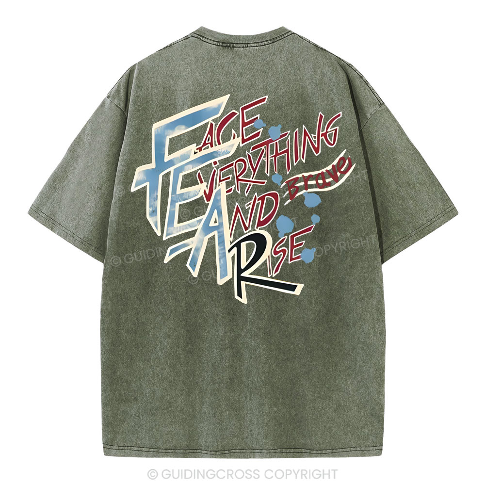 FAITH Christian Washed T-Shirt