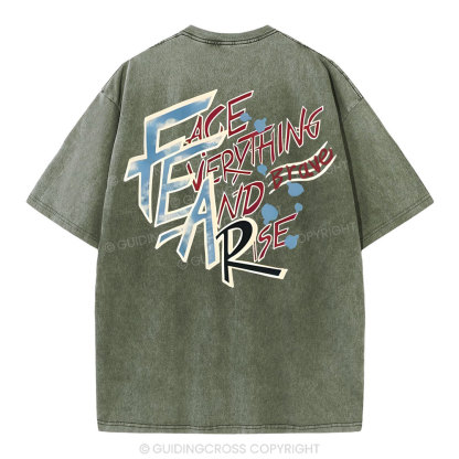 FAITH Christian Washed T-Shirt