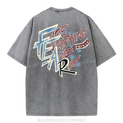 FAITH Christian Washed T-Shirt