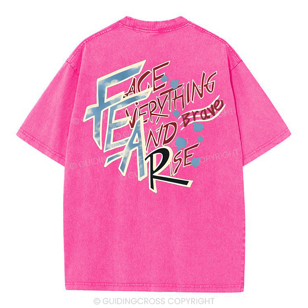 FAITH Christian Washed T-Shirt