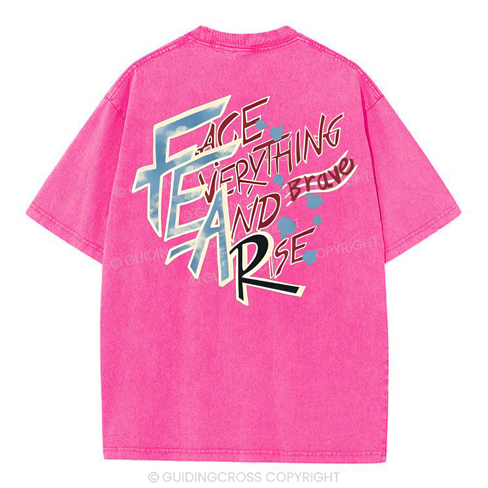 FAITH Christian Washed T-Shirt