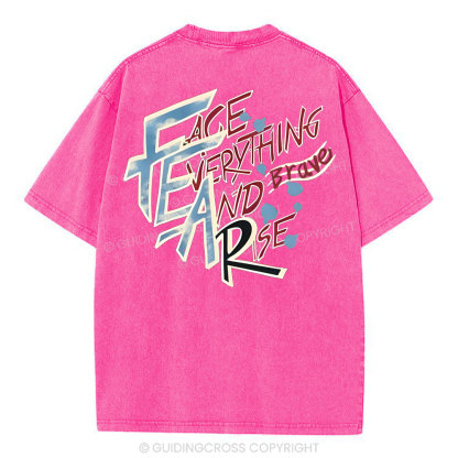 FAITH Christian Washed T-Shirt