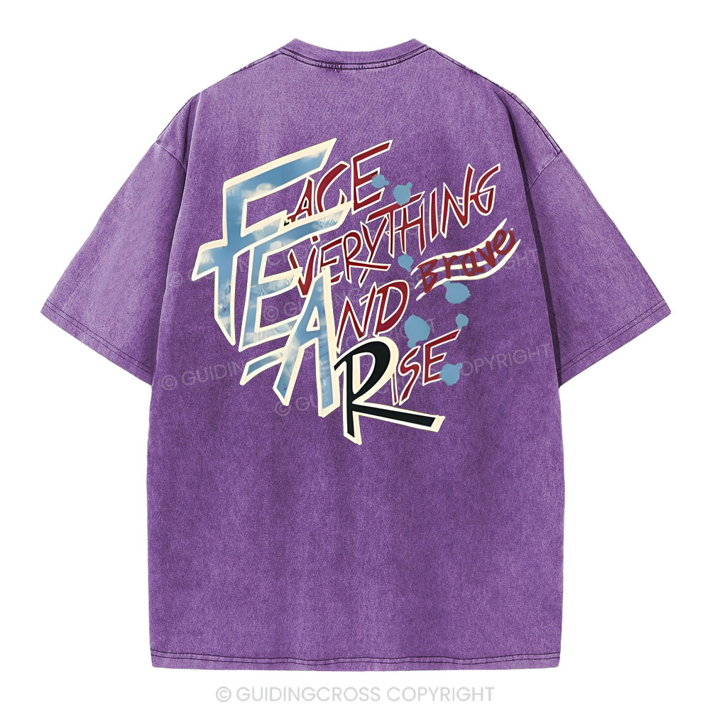 FAITH Christian Washed T-Shirt