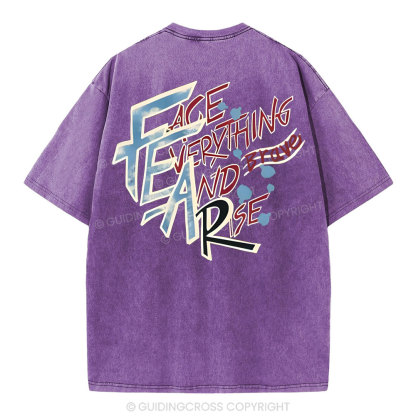 FAITH Christian Washed T-Shirt