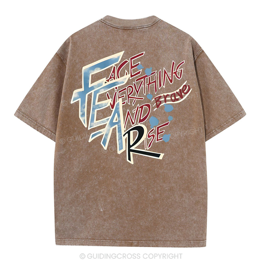 FAITH Christian Washed T-Shirt