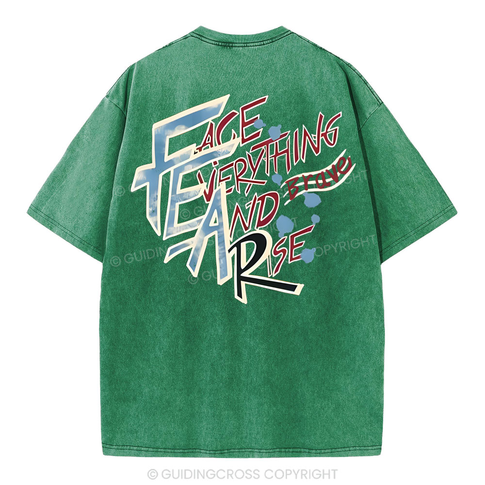 FAITH Christian Washed T-Shirt