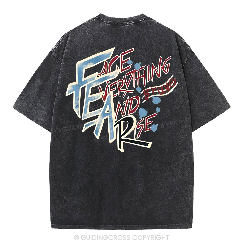 FAITH Christian Washed T-Shirt