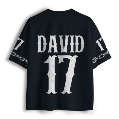 Faith Over Fear Christian Mesh Jersey