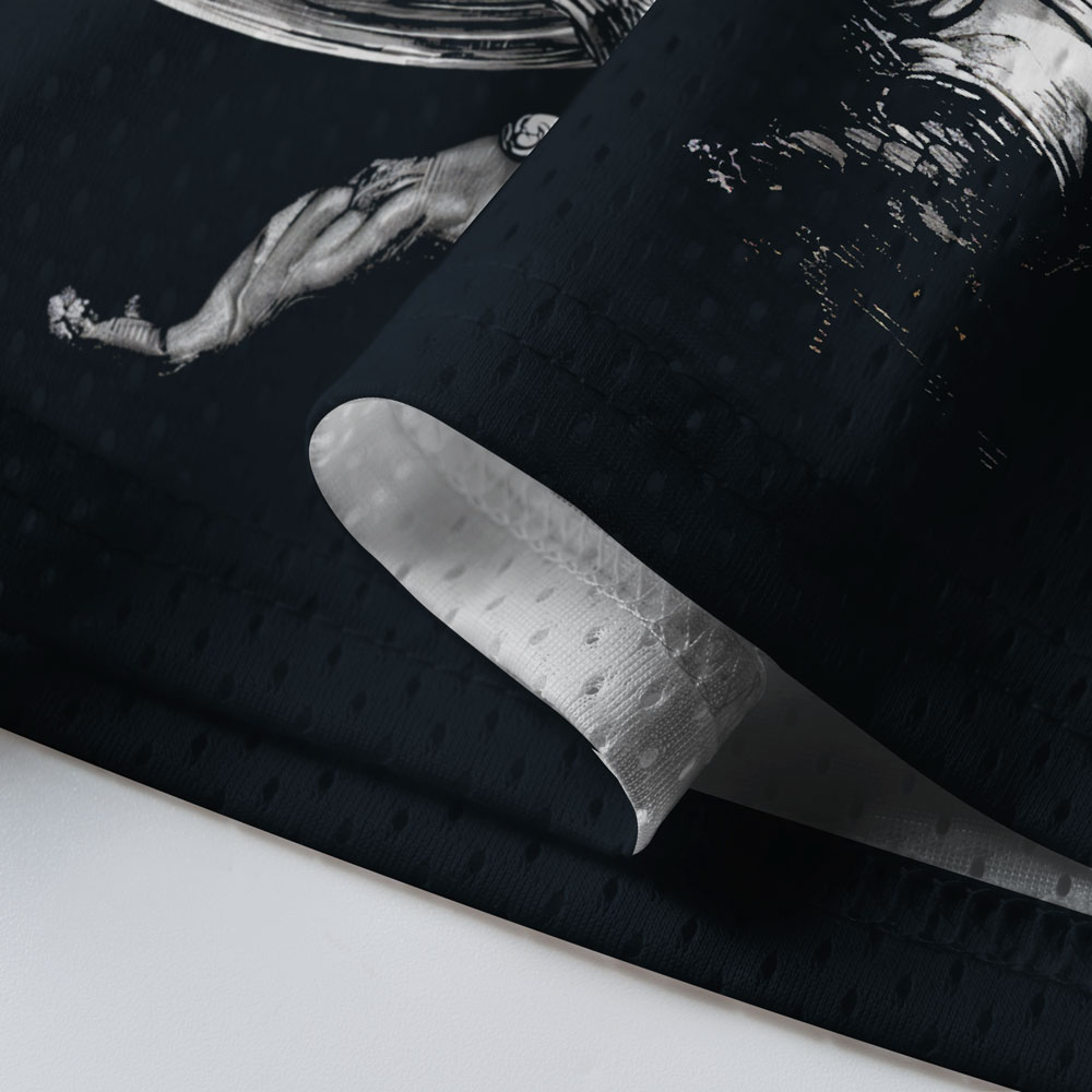 Faith Over Fear Christian Mesh Jersey