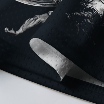 Faith Over Fear Christian Mesh Jersey