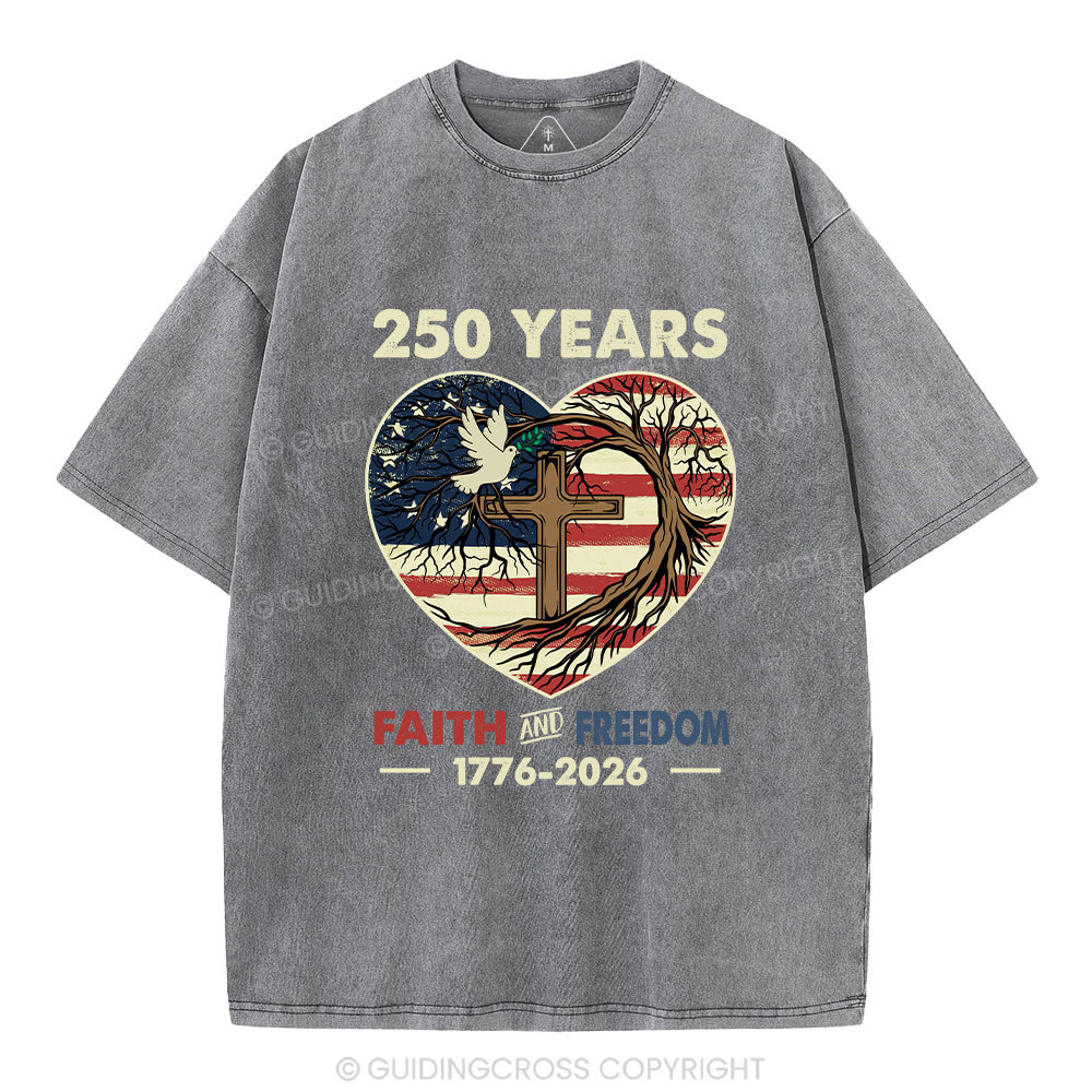 New-Sample Christian Washed T-Shirt Sale - GuidingCross