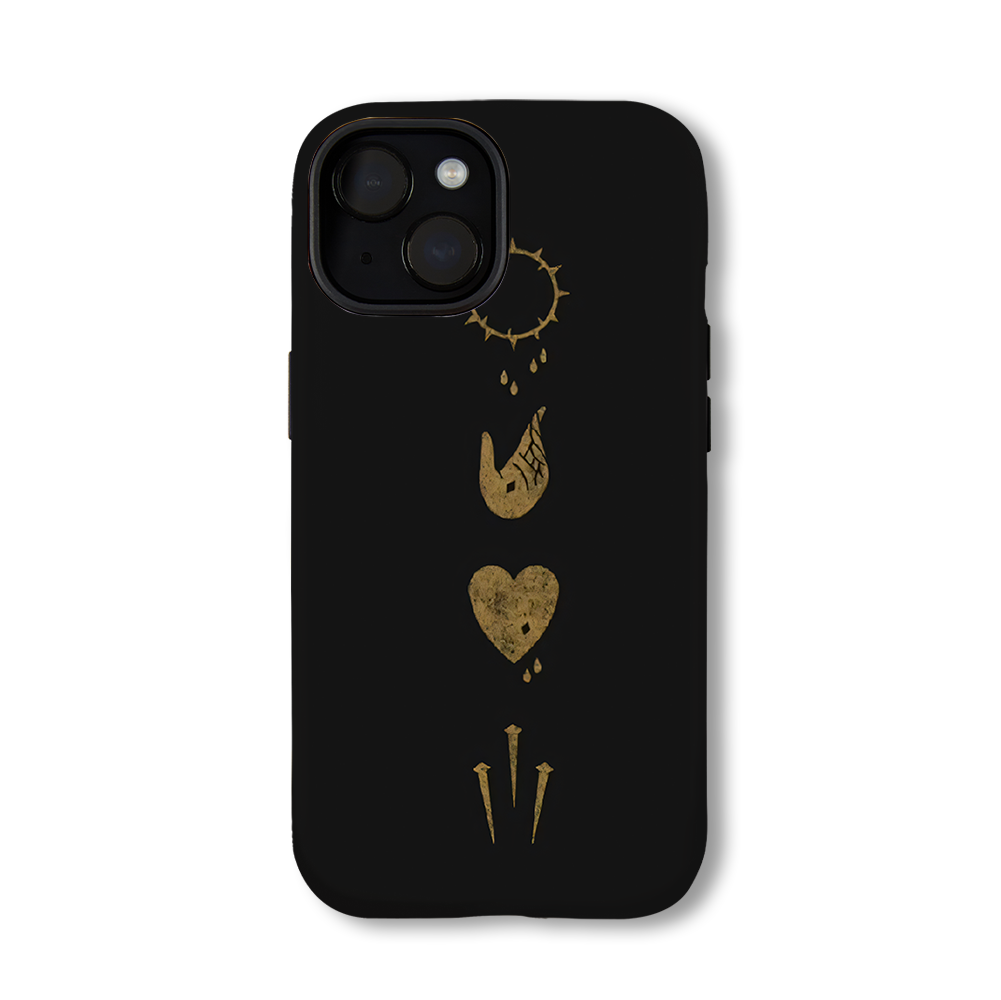 Faith Black Christian Phone Case
