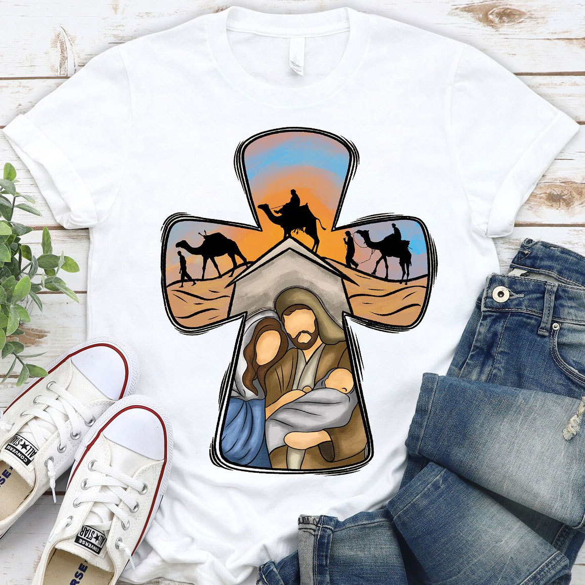 Faith Born Christian T-Shirt