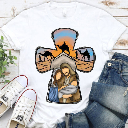 Faith Born Christian T-Shirt