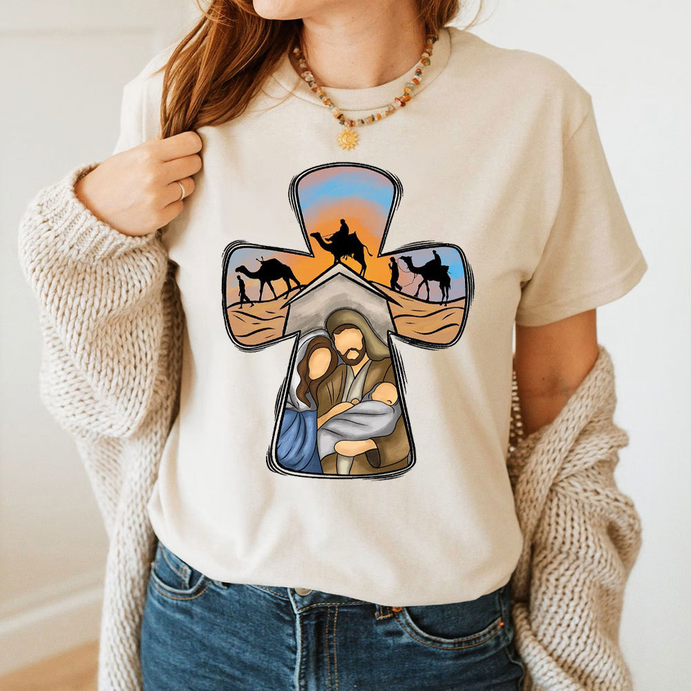 Faith Born Christian T-Shirt