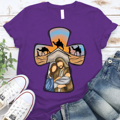 Faith Born Christian T-Shirt