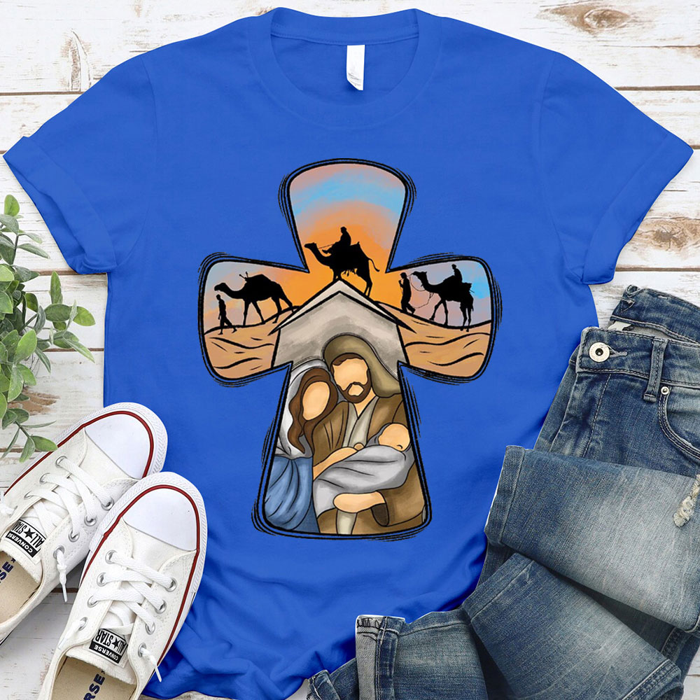 Faith Born Christian T-Shirt