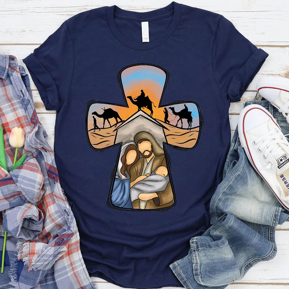 Faith Born Christian T-Shirt