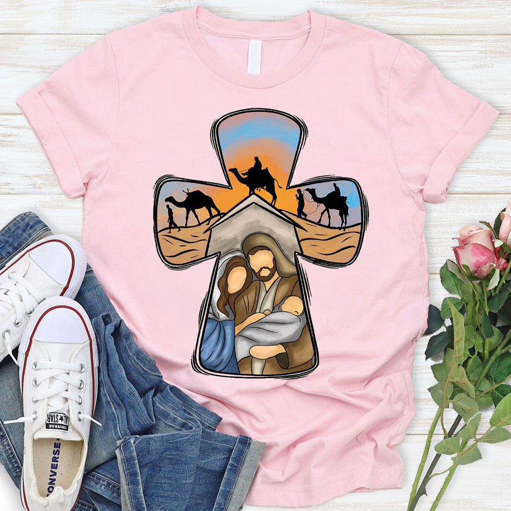 Faith Born Christian T-Shirt