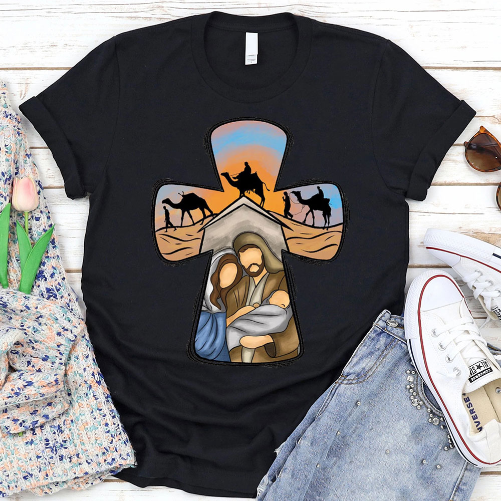 Faith Born Christian T-Shirt