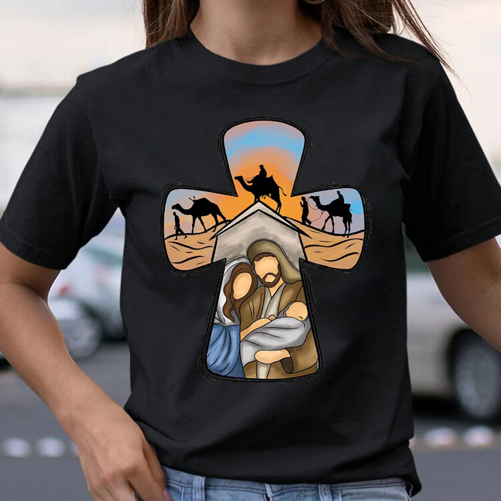 Faith Born Christian T-Shirt