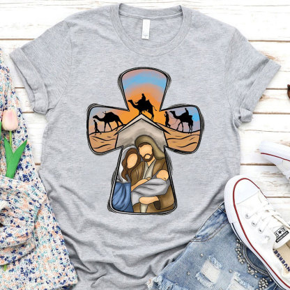 Faith Born Christian T-Shirt