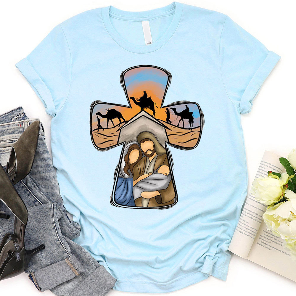 Faith Born Christian T-Shirt