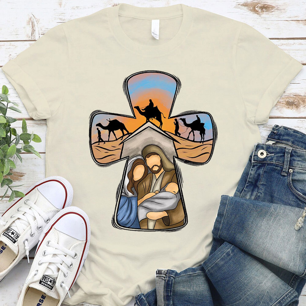 Faith Born Christian T-Shirt