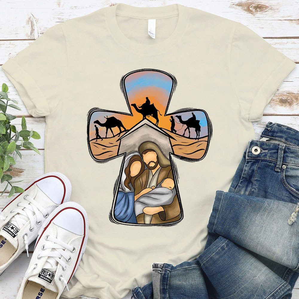 Faith Born Christian T-Shirt