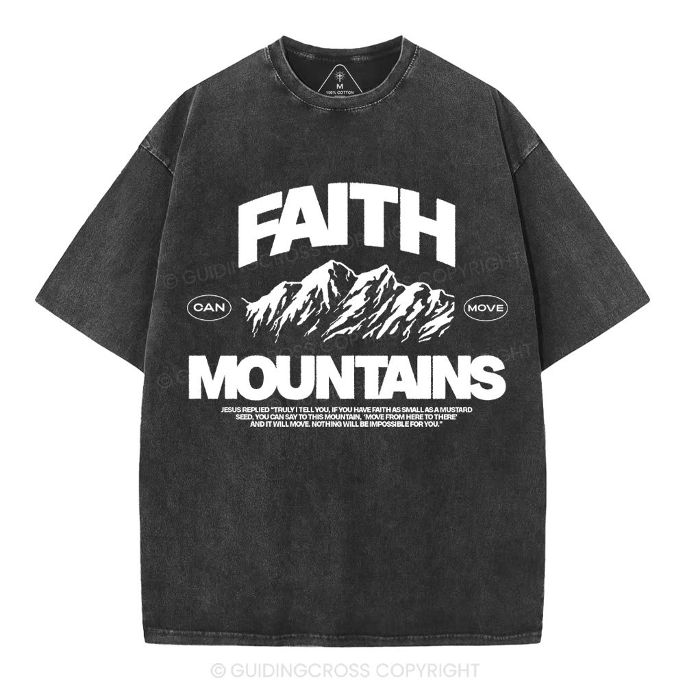 New-Sample Christian Washed T-Shirt Sale - GuidingCross