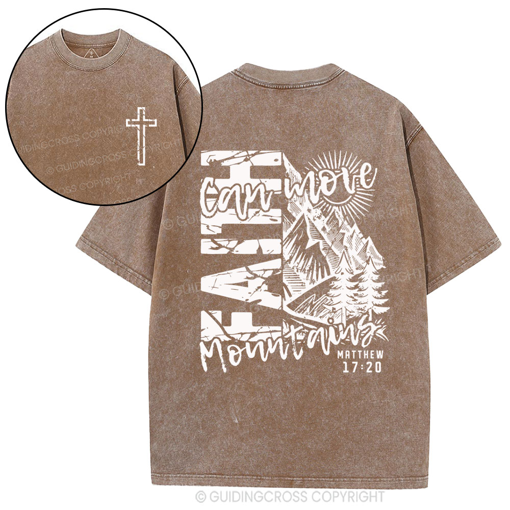NEW-sample Christian Washed T-Shirt Sale - GuidingCross
