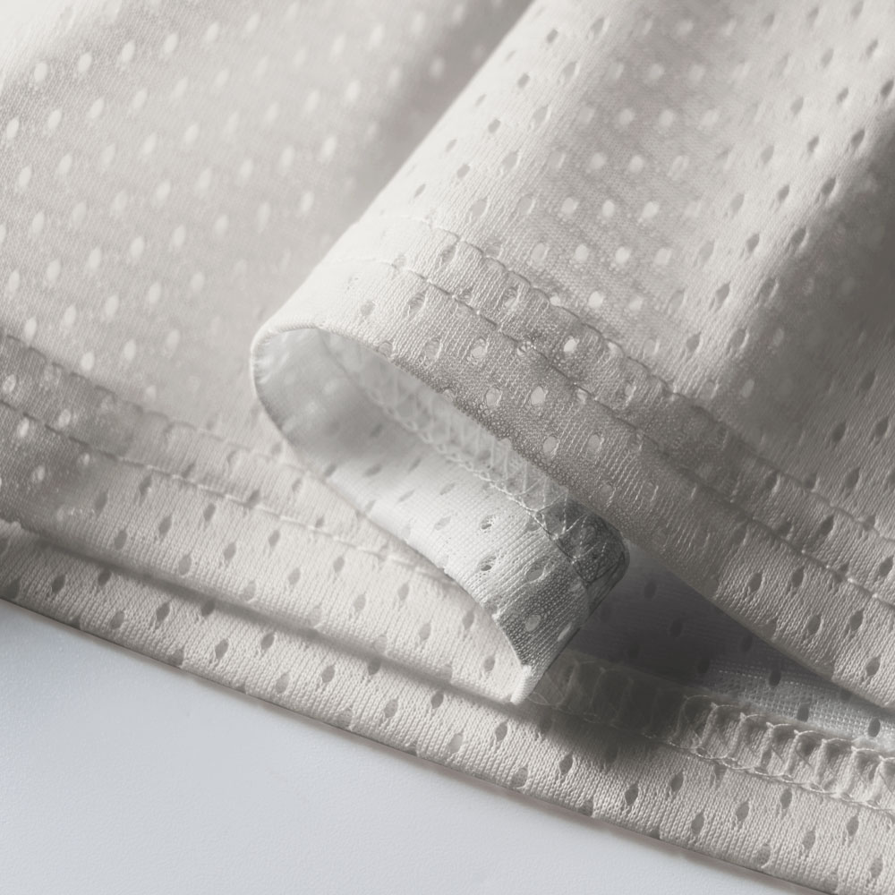 Faith Can Move Mountains Christian Beige Mesh Jersey