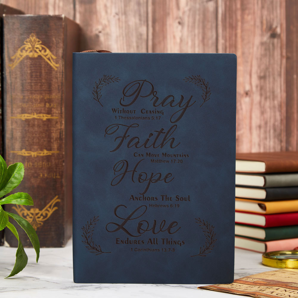 Faith Can Move Mountains Christian Notebooks