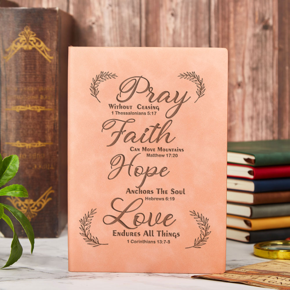 Faith Can Move Mountains Christian Notebooks