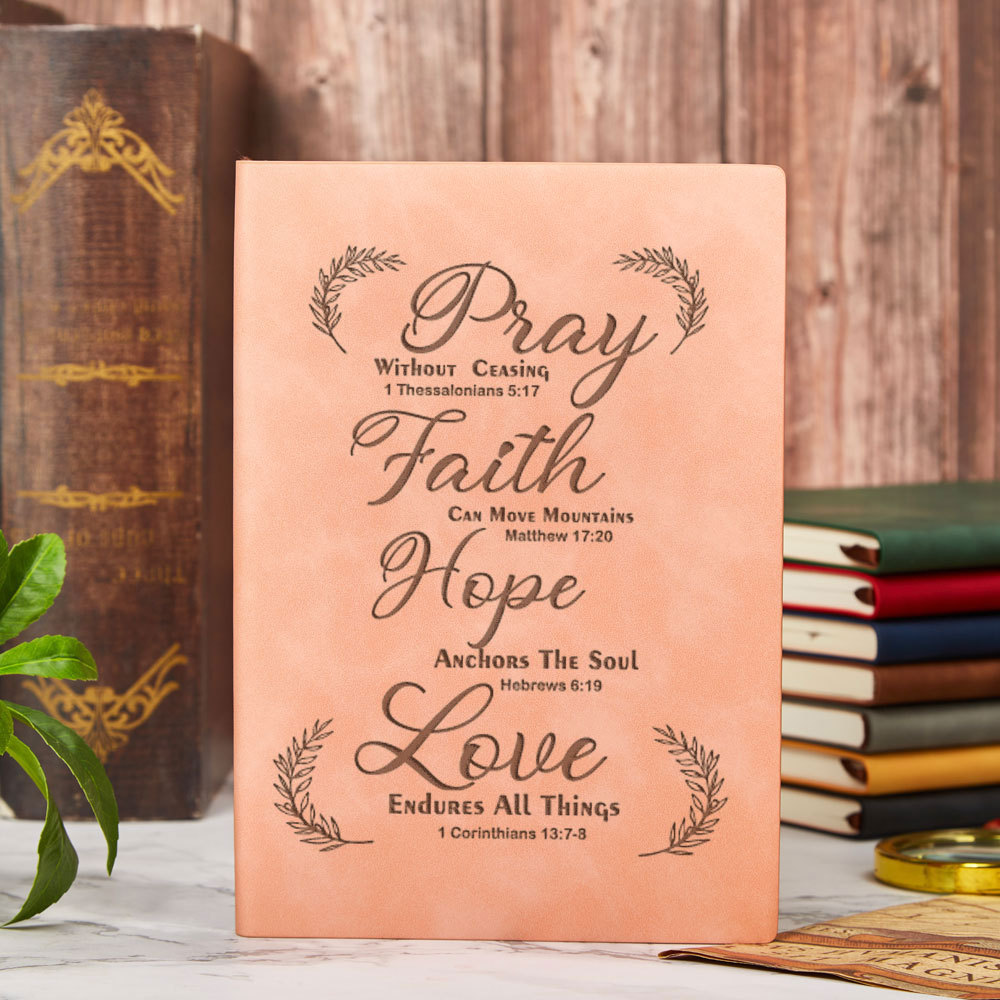 Faith Can Move Mountains Christian Notebooks