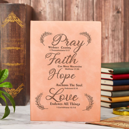 Faith Can Move Mountains Christian Notebooks