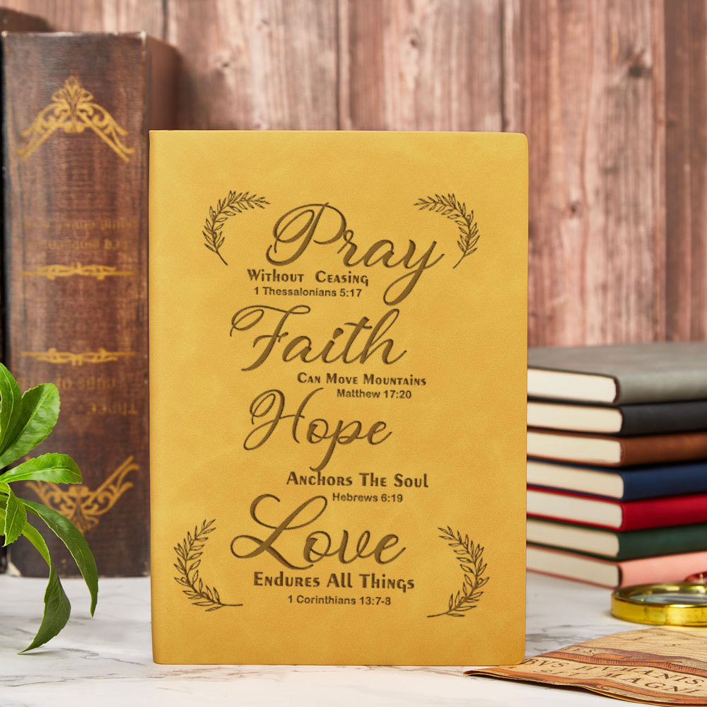 Faith Can Move Mountains Christian Notebooks