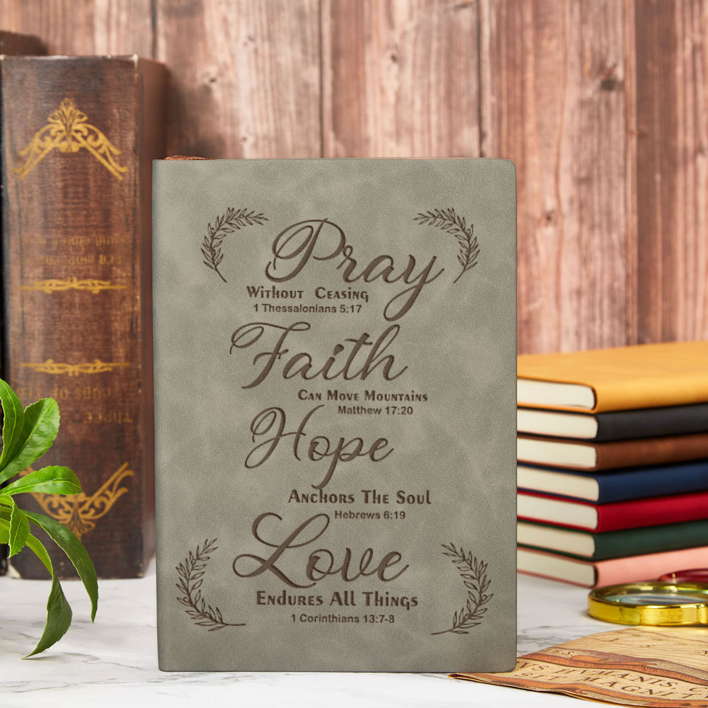 Faith Can Move Mountains Christian Notebooks