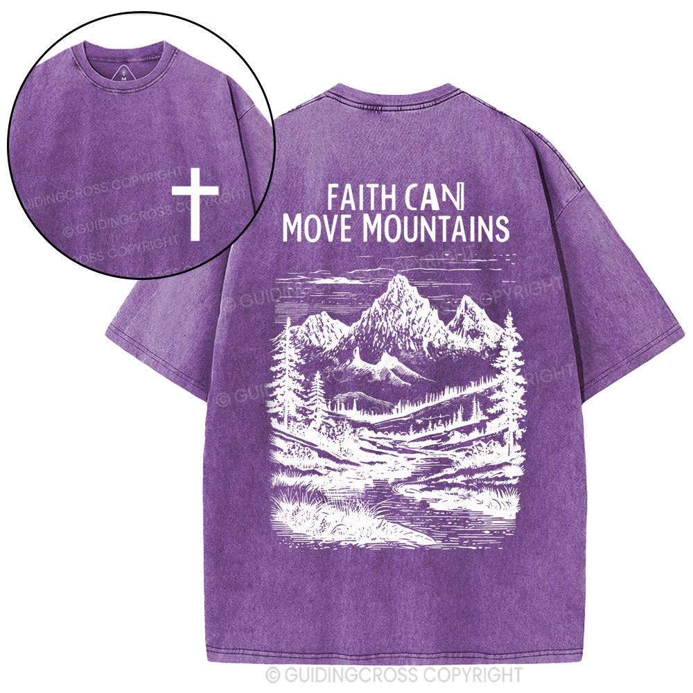 New-Sample Christian Washed T-Shirt Sale - GuidingCross