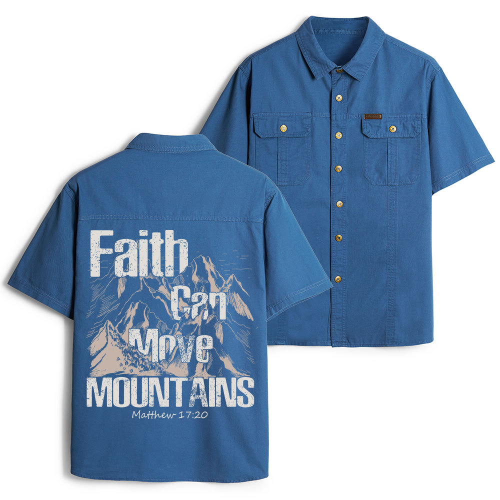 Sample Christian Work Shirt Sale - GuidingCross